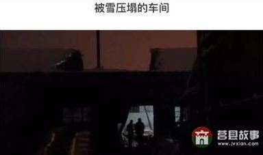 莒縣大雪壓塌土門首車間，11人重傷送院