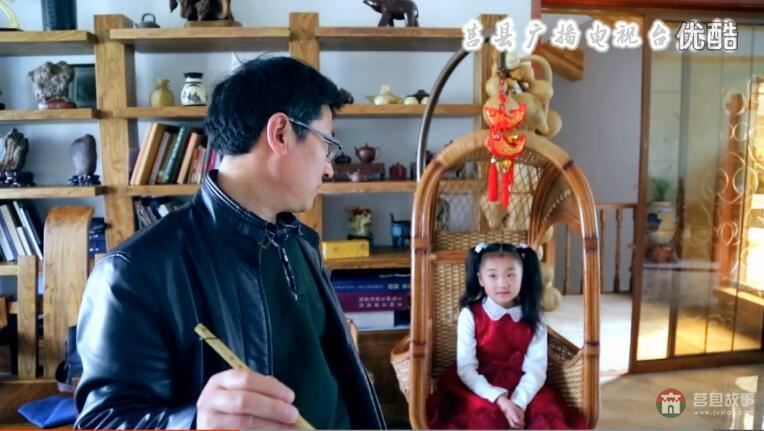 日照莒縣畫家高貴國:在畫子里栽樹！