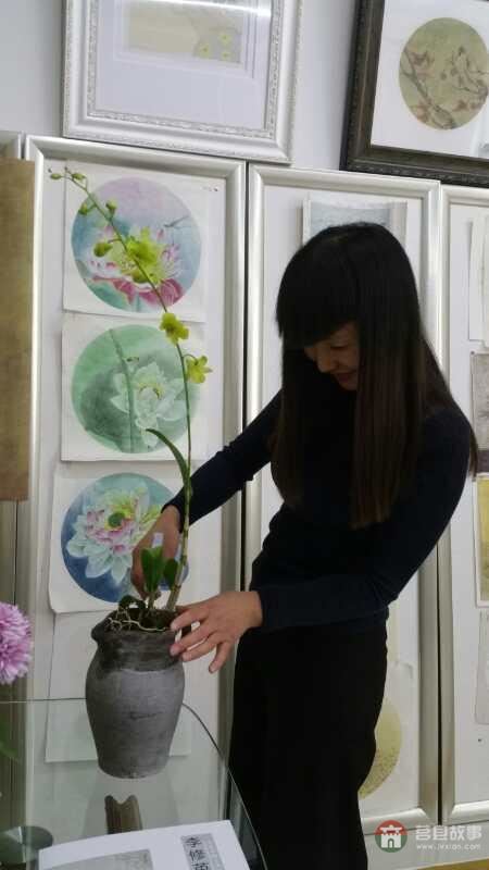 莒國文化源遠流長，山東莒縣美女畫家李修英工筆畫選