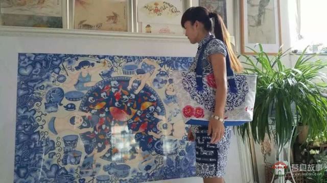 莒國文化源遠流長，山東莒縣美女畫家李修英工筆畫選