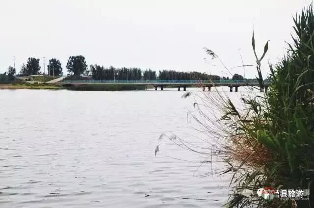 杭州的西湖，莒縣的西湖煙雨