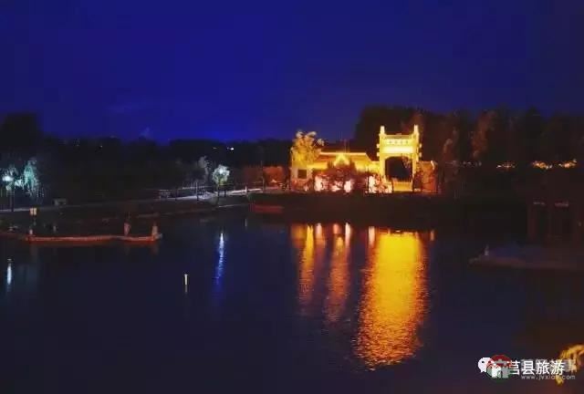 杭州的西湖，莒縣的西湖煙雨