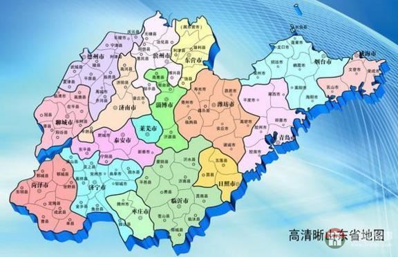 山東省一個縣，人口超110萬，2000多年不改名！