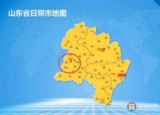 山東省一個縣，人口超110萬，2000多年不改名！
