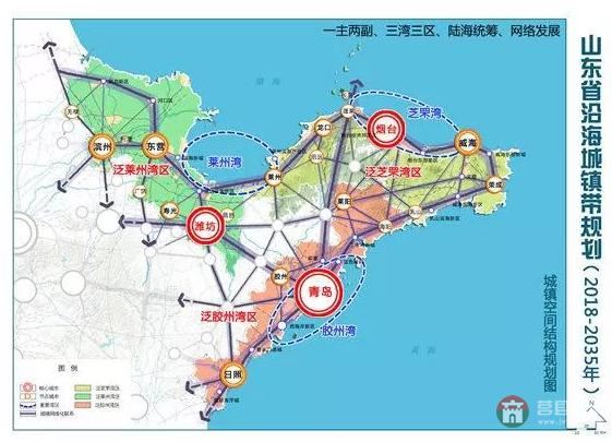 省里最新規(guī)劃出爐！日照沿海要大變樣了！