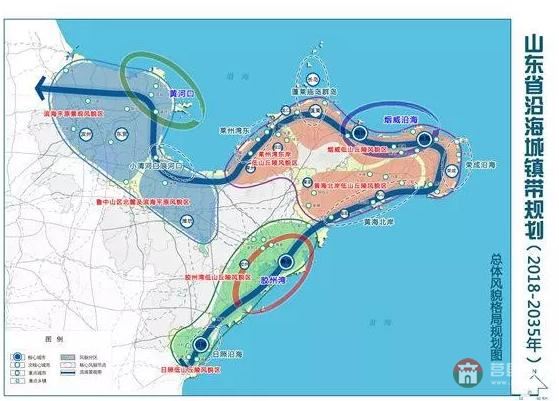 省里最新規(guī)劃出爐！日照沿海要大變樣了！