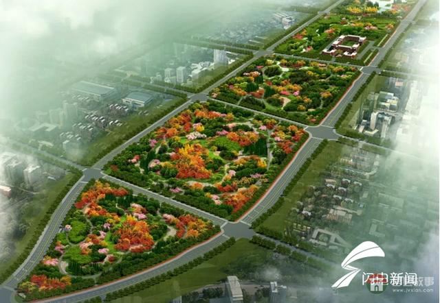 莒縣將建設(shè)改造道路5條、新建口袋公園5處！