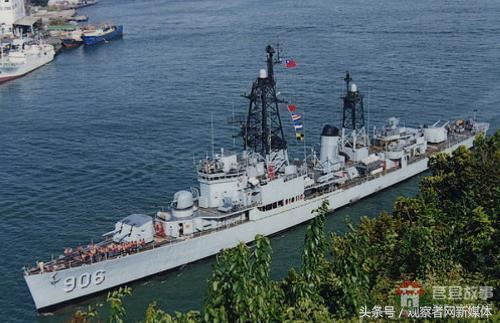 臺軍的優(yōu)秀“莒光艦”什么樣——斷水、漏油、炮打友艦