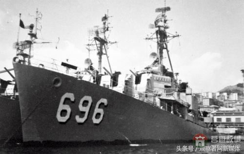臺軍的優(yōu)秀“莒光艦”什么樣——斷水、漏油、炮打友艦