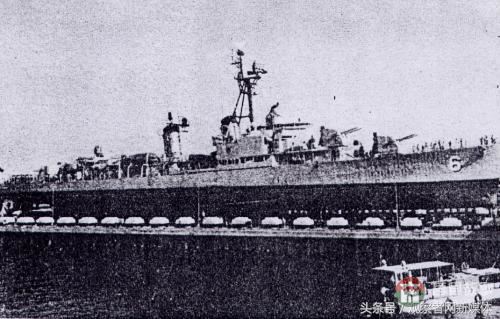臺軍的優(yōu)秀“莒光艦”什么樣——斷水、漏油、炮打友艦