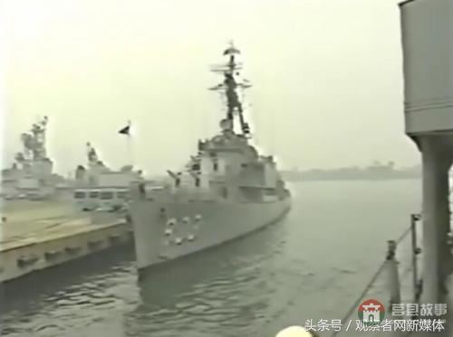 臺軍的優(yōu)秀“莒光艦”什么樣——斷水、漏油、炮打友艦