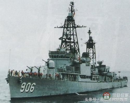 臺軍的優(yōu)秀“莒光艦”什么樣——斷水、漏油、炮打友艦