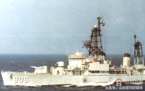 臺軍的優(yōu)秀“莒光艦”什么樣——斷水、漏油、炮打友艦