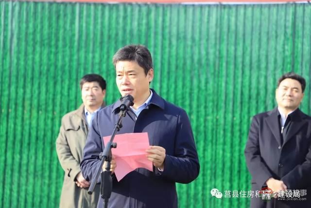 日照莒縣這條斷頭路打通了！一批民生工程在路上