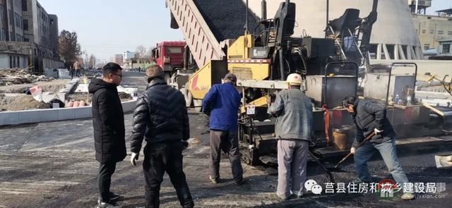 日照莒縣這條斷頭路打通了！一批民生工程在路上