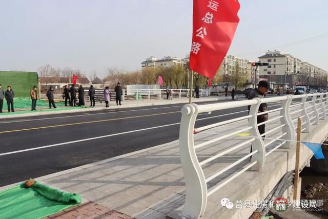 日照莒縣這條斷頭路打通了！一批民生工程在路上