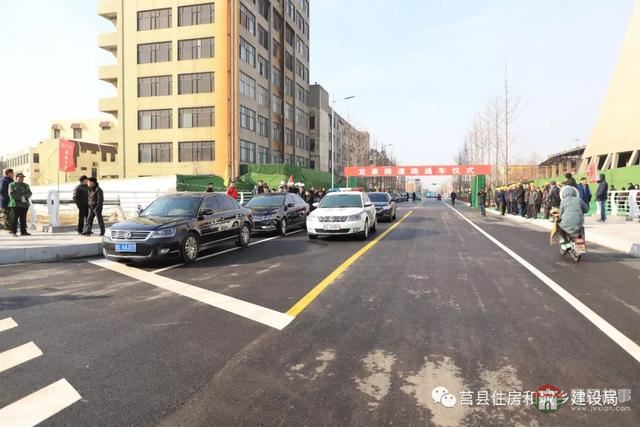 日照莒縣這條斷頭路打通了！一批民生工程在路上