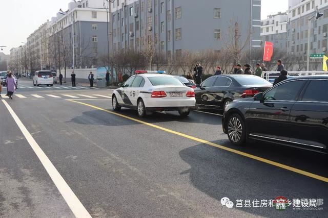 日照莒縣這條斷頭路打通了！一批民生工程在路上