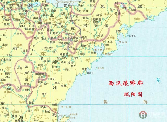 莒縣，歷史悠久的千年古縣，歷為國、郡、州所在