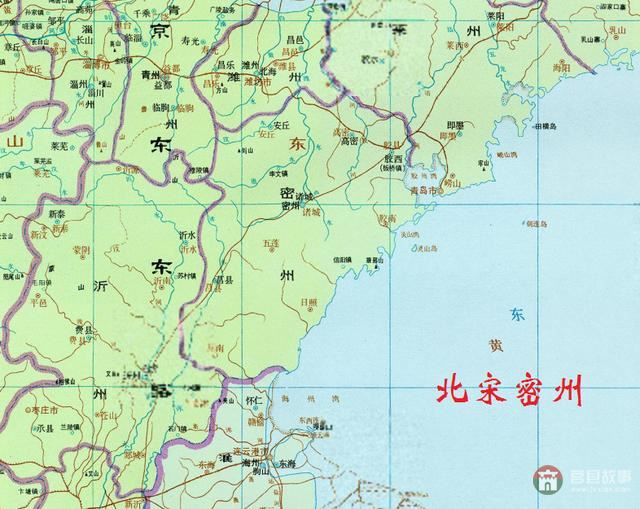 莒縣，歷史悠久的千年古縣，歷為國、郡、州所在