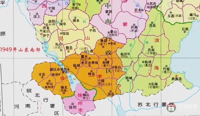 莒縣，歷史悠久的千年古縣，歷為國、郡、州所在
