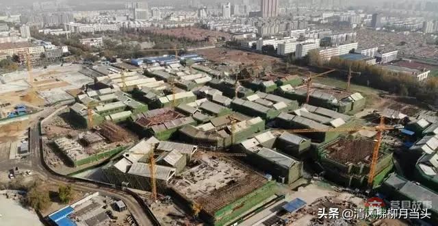 莒縣“莒國(guó)古城”已經(jīng)建成這個(gè)樣子了！